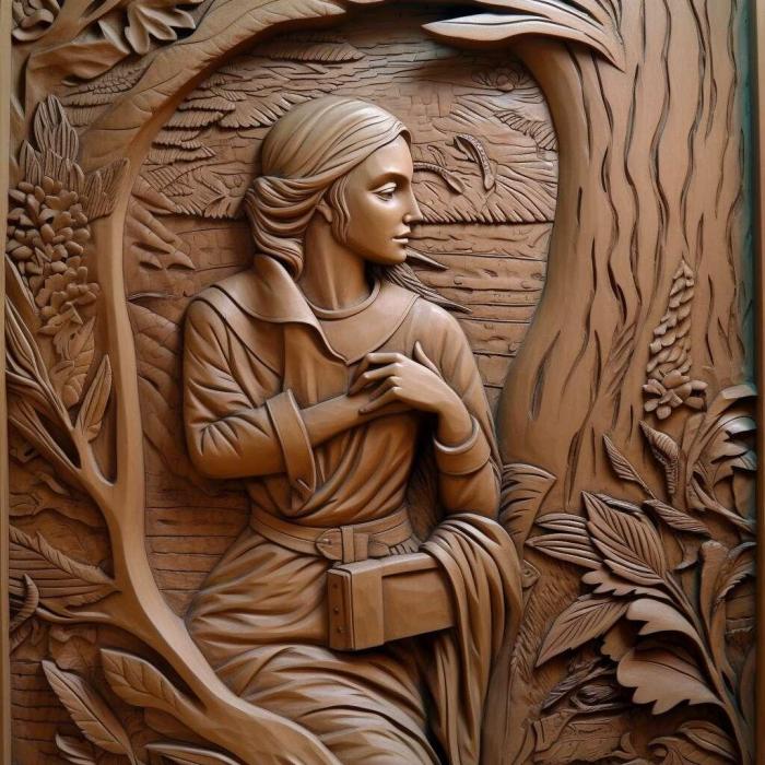 نموذج ثلاثي الأبعاد لآلة CNC 3D Art 